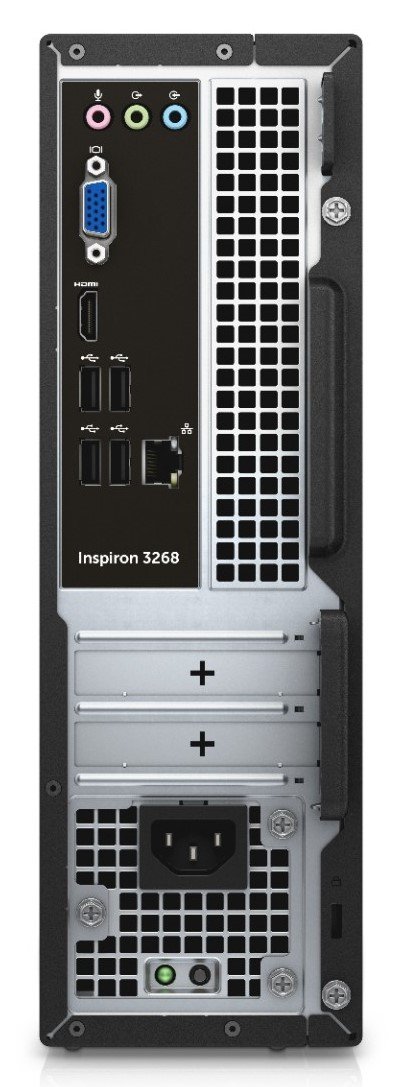 Dell Inspiron 3472 Small Form Factor Desktop (Black) Intel Pentium Dell Inspiron 3472 Small Form Factor Desktop (Black) Intel Pentium